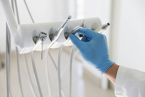 Professional Tooth Extraction technician working in Albion, IN